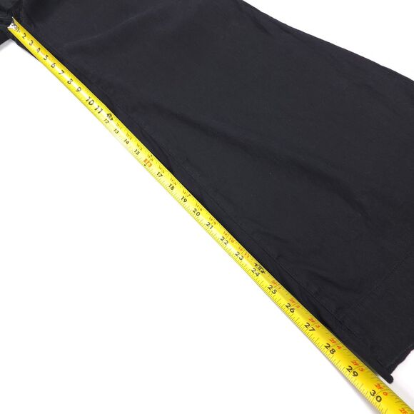 BY ANTHROPOLOGIE Nellie Trousers Wide Leg Linen Belted Pant French Girl Minimal - Picture 4 of 7